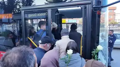 Şoförler Günü'nde Sıcak Bir Sürpriz!