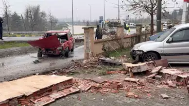 Düzce'de 5 Kişilik Aile Yaralandı!