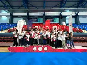 Rekor Katılımlı İl Küçükler Satranç Şampiyonası
