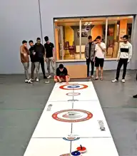 Düzce Öğrencileri Floor Curling'le Yeni Döneme Başladı