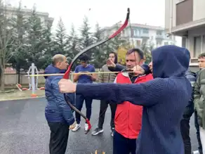 Gençlere Okçuluk Eğitimi Verildi