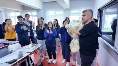 Öğretmenler Günü'nde Sıra Dışı Sürpriz!
