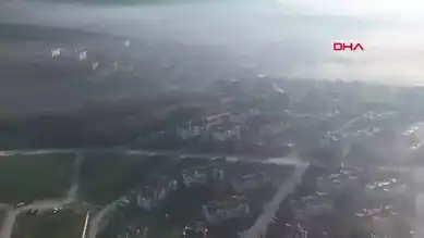 Düzce'de Sisli Sabah: Sürücüler Dikkat!