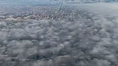 Sis, Kuzey Bölgesinde Görüşü Azalttı