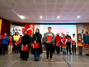 Düzce'de İstiklal Marşı Şampiyonları Belli Oldu!