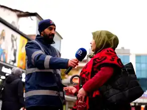 Düzce'de Temizlik Görevlisinin Çevre Farkındalık Projesi