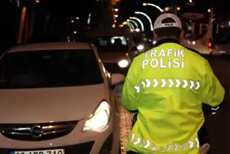 Trafik Denetimlerinde 140 Araç Men Edildi