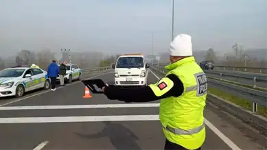 Trafik Denetimlerinde Yüzlerce Ceza