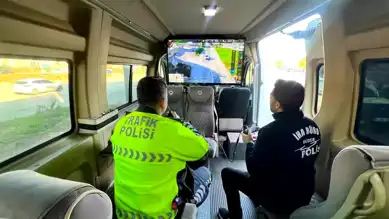 Düzce'de Yoğun Trafik Denetimi: 2268 Ceza