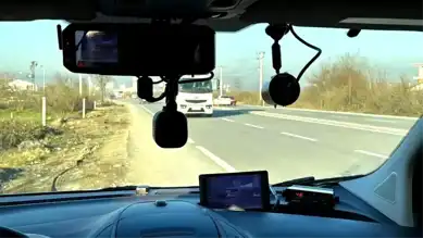 Düzce'de Trafik Denetimleri: 1882 Ceza
