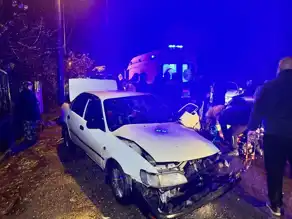 Düzce'de Çoklu Araç Kazası: 3 Yaralı