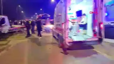 Düzce'de Çoklu Araç Kazası: 7 Yaralı