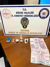 Düzce'de Uyuşturucu Operasyonu: Tutuklama
