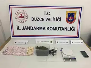 Düzce'de Uyuşturucu Operasyonu: Gözaltı