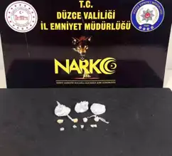 Düzce'de Uyuşturucu Operasyonu: Tutuklama