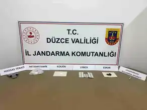 Düzce'de Uyuşturucu Operasyonu: Tutuklama