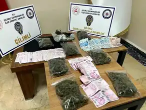 Düzce'de Uyuşturucu Operasyonu: 1 Tutuklama, 550 Gram Esrar Ele Geçirildi