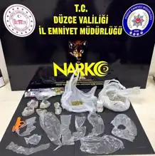 Düzce'de Uyuşturucu Operasyonu: 150 Gram Ele Geçti