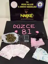 Düzce'de Uyuşturucu Operasyonu: 2 Tutuklama