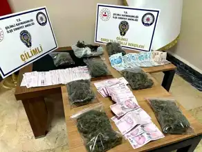 Düzce'de 550 Gram Esrar Operasyonu: 1 Tutuklama
