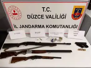 Düzce'de Geniş Kapsamlı Uyuşturucu Operasyonu