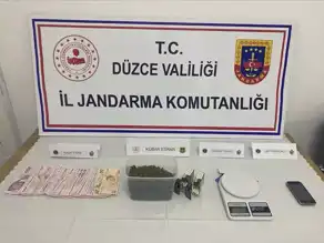 Düzce'de Uyuşturucu Operasyonu: Gözaltı
