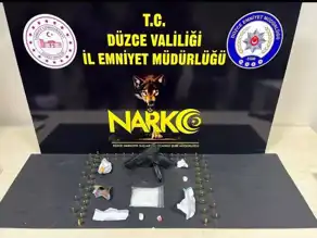 Düzce'de Geniş Kapsamlı Uyuşturucu Operasyonu