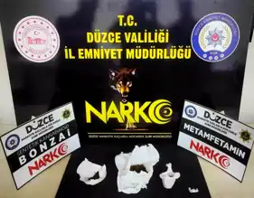 Düzce'de Uyuşturucu Operasyonu: 2 Tutuklama