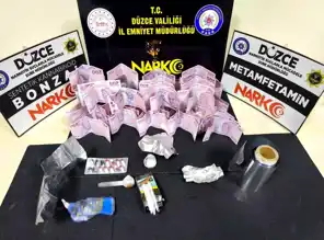 Düzce'de Uyuşturucu Operasyonu: 2 Gözaltı
