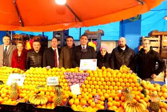Düzce'de Yerli Malı Haftası Sokağa Taşındı!