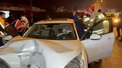 Düzce'de Zincirleme Kaza: 3 Yaralı