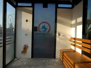 Düzce'deki Otobüs Durağı Vandallığa Uğradı