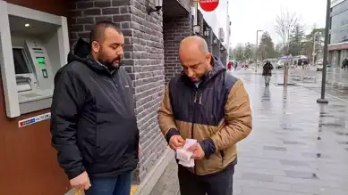 Düzceli Galerici Yanlış Havaleyi Sahibine İade Etti