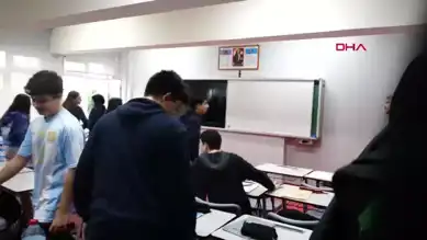 Engelli Öğretmenine Öğrencilerinden Sürpriz!