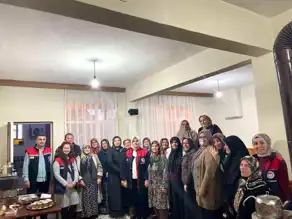Çiftçi Kadınlara Tarım Desteği Toplantısı