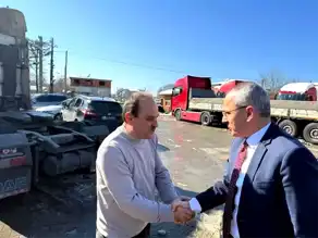 Kaymakam Pişkin, Akçakoca Şoförleriyle Buluştu