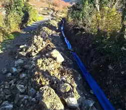 Koçar Köyü'ne Yeni Su Hattı: Artık Kesintisiz Su!