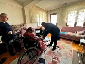 Düzce'de Yaşlılara Kışın Nüfus Hizmeti
