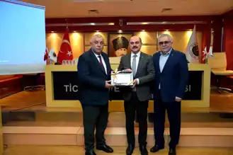 KTO'dan DTSO'ya Dostluk Ziyareti