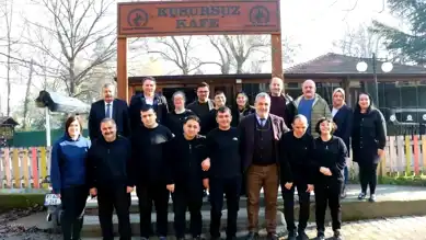 Zonguldak'ta Engelli Dostu Kafe Projesi