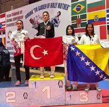 Genç Sporcu Balkanlarda Gümüş Madalya Kazandı!
