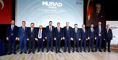 MÜSİAD Düzce'de Sağlam Tekrar Başkan Seçildi