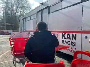 Kan Bağışı Kampanyası: İlçede Hayat Kurtaran Hareket