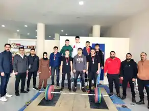 Okul Sporları Halter Şampiyonası Sonuçlandı