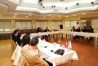 Düzce'deki OSGB Firmaları Bir Araya Geldi