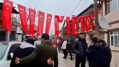 Şehit Piyade Uzman Çavuş Bazna Düzce'de Son Yolculuğuna Uğurlandı
