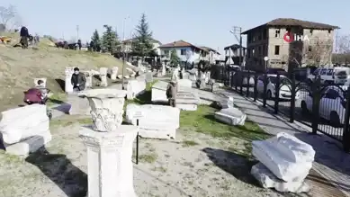 2300 Yıllık Tiyatro Bileti Düzce'de Bulundu!