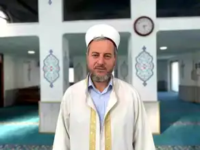 İtalyan Bisikletçi Düzce Camisinde Ağırlandı