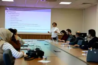 Düzce Üniversitesi'nde TÜSEB Proje Yazma Atölyesi