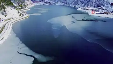 Uzungöl'ün Büyülü Kış Manzarası